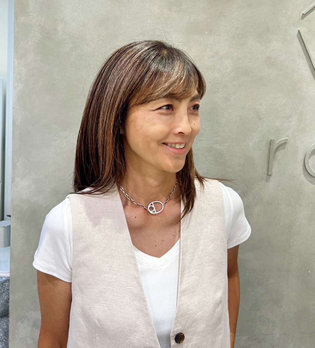 50代後半・ミディアムレイヤー