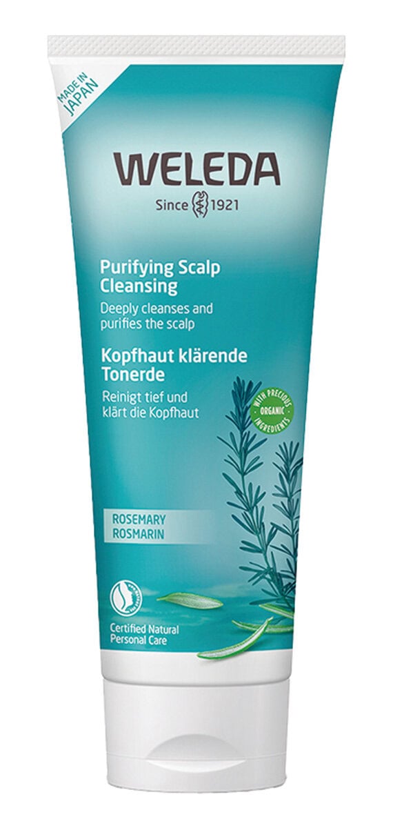 ローズマリー スカルプクレンジング ビターハーブの香り 200g ¥3,300/ヴェレダ・ジャパン