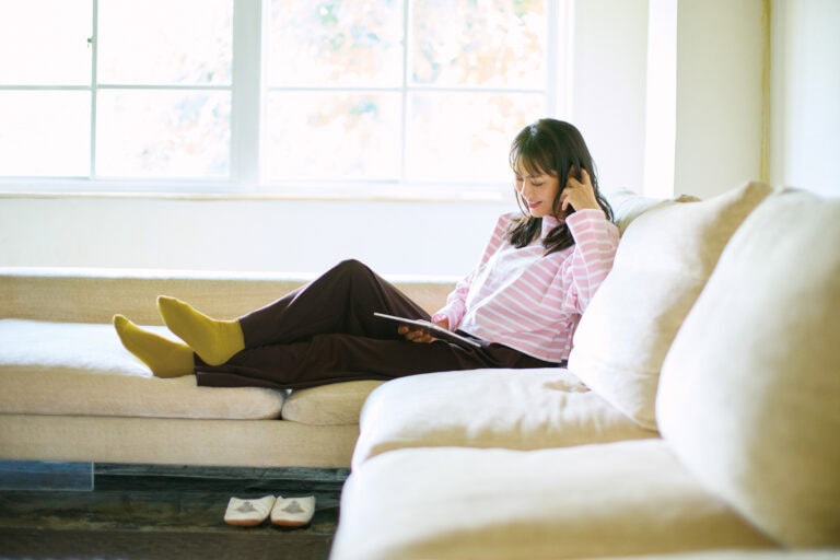 靴下¥1,210/タビオ