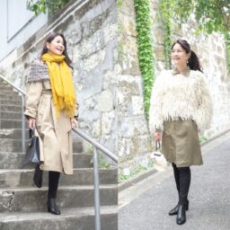 薄軽アウターコーデday1、day2