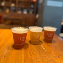 3種類のビール