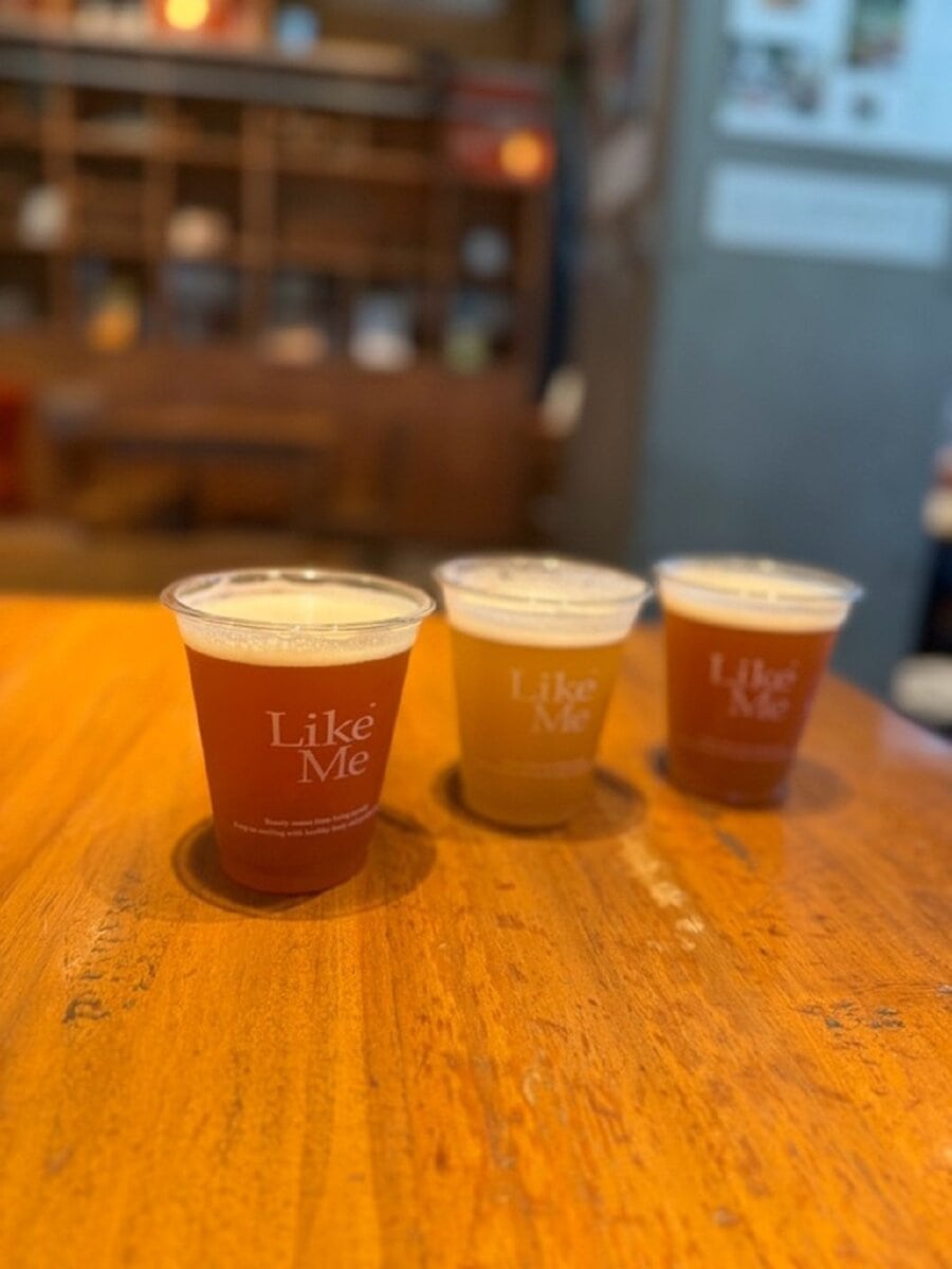 3種類のビール