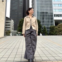 桜井智子さんのお仕事コーデ