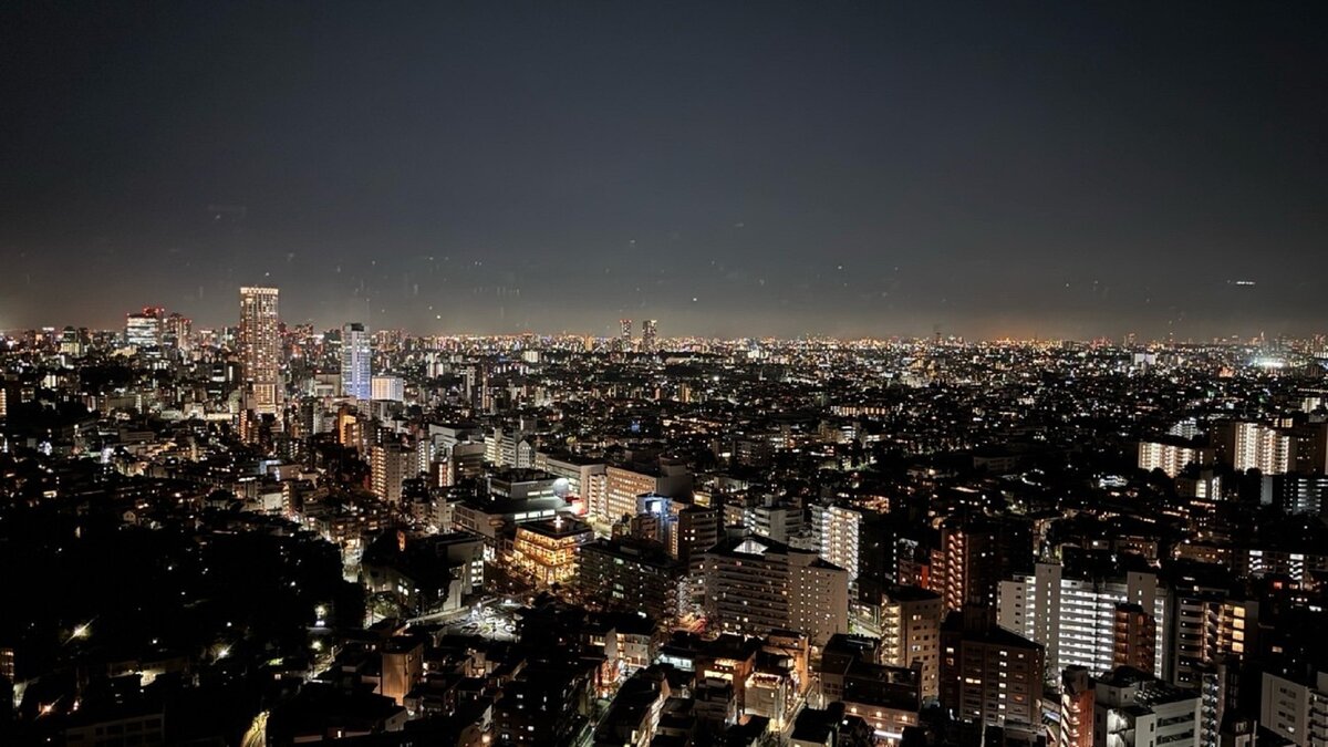 きれいな夜景
