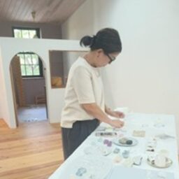 POP UP展示の様子①