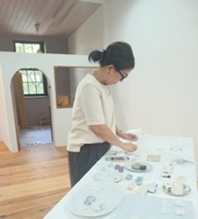 POP UP展示の様子①