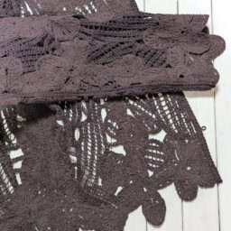 「H&M」のレースカーデ