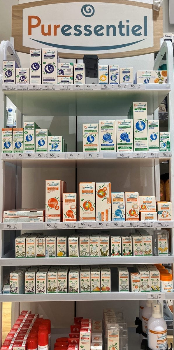 puressentialのコーナー