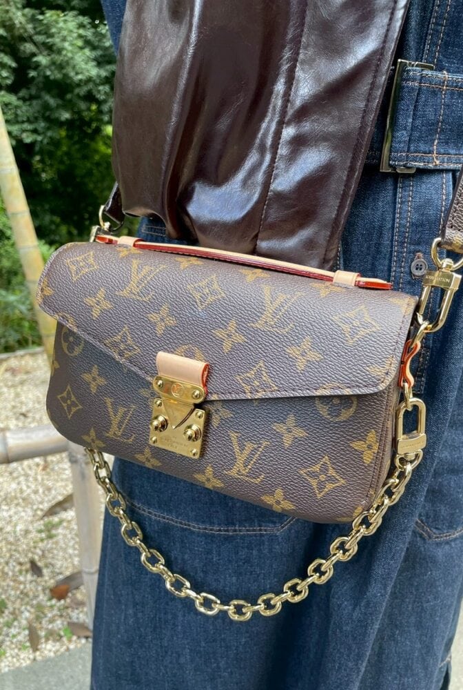 「ルイ・ヴィトン」のバッグ