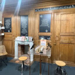 アトリエ（実演・体験コーナー）。