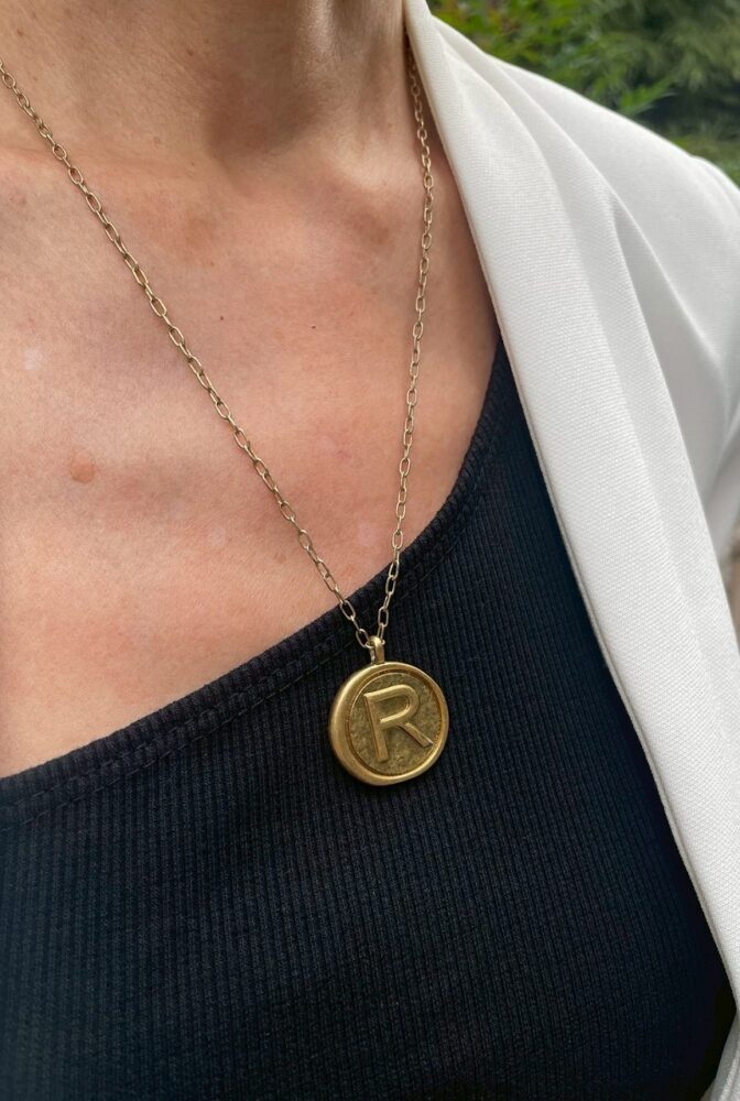 『ZARA』のぺンダント