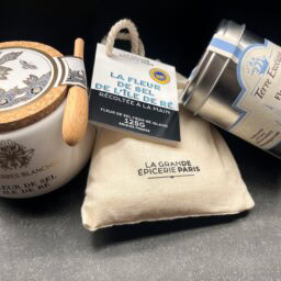 イル.・ド・レの塩。左から23€、6€、7€