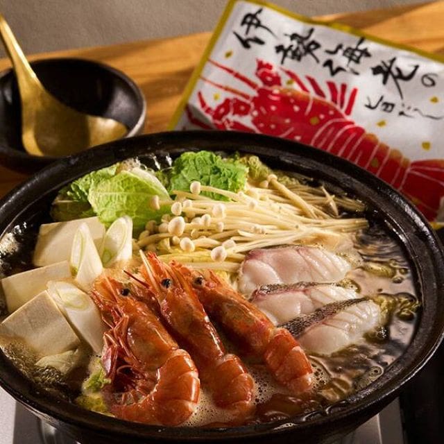 もへじ 伊勢海老の旨だし鍋つゆ 600g ¥398/カルディコーヒーファーム