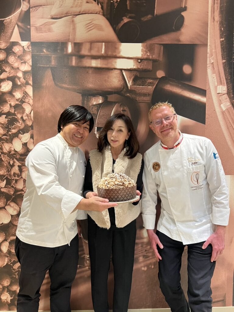 プリンチ® のヘッドシェフ 松田武司シェフ （左）とパオロ氏（右）