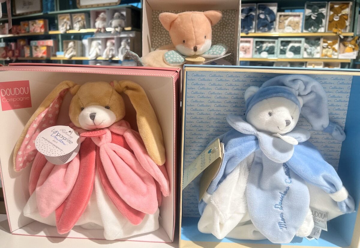 DouDouの商品　15€〜25€