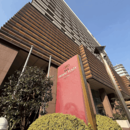 ANAクラウンプラザ福岡　ホテル外観