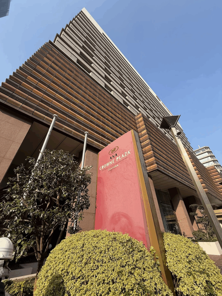 ANAクラウンプラザ福岡　ホテル外観