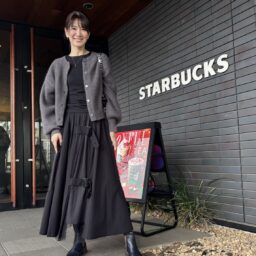 「LASUD」のミリタリースカート