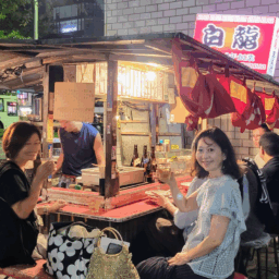 屋台でさくっと飲み（2024年夏）