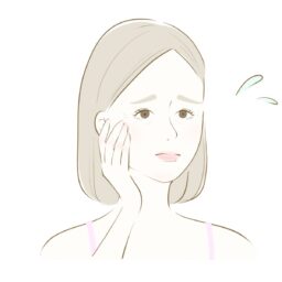 年々老化が加速する目元