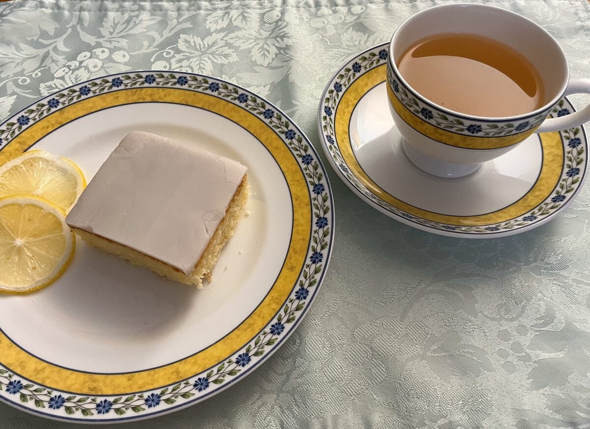 爽やか甘さのCake au citron レモンケーキ 3€