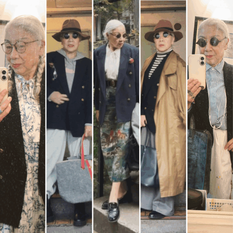 【第2位】【60代ファッション】「紺ブレ」活用術5選！秋冬らしい「上品さ」「知性」「大人の余裕」を軸にした紺ブレコーデは必見！