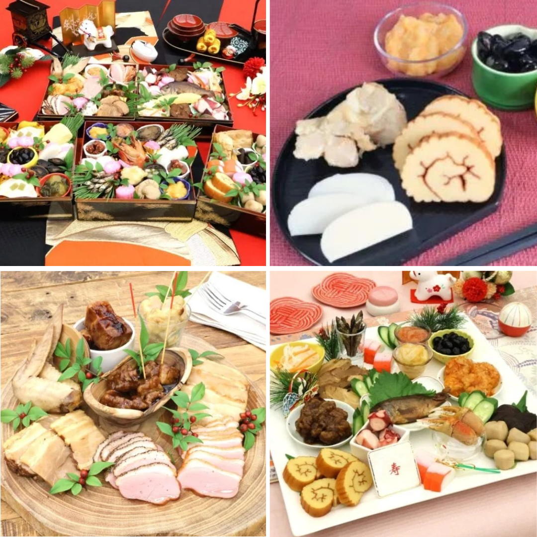 ローソン100の選べるおせち