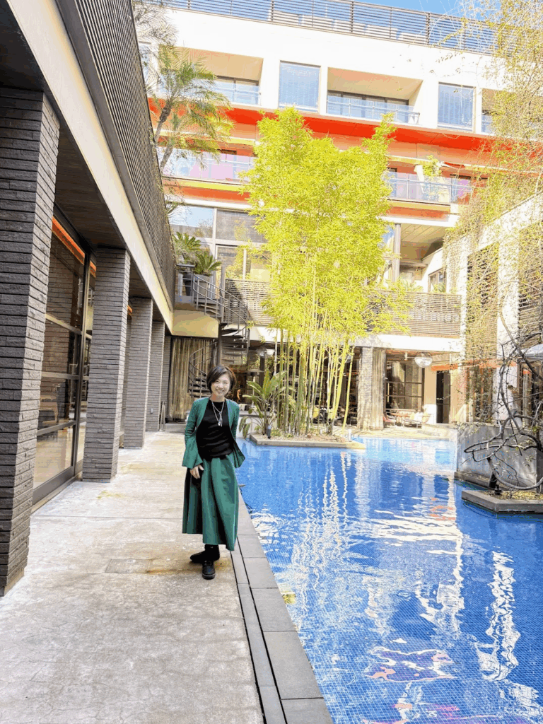 どこも「写真映え」します