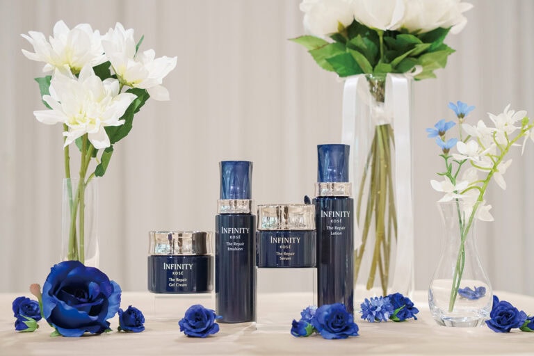 『インフィニティ　ザ リペア』ライン