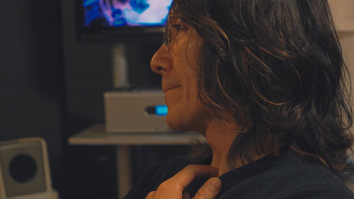 映画『みらいのうた』より吉井和哉