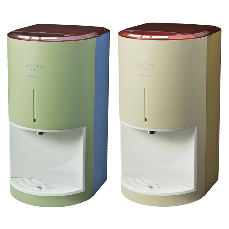 【家電】お湯も冷水もワンタッチ!コンパクトでおしゃれな「ビームス」コラボの「ウォーターサーバー」【神原サリーの60代こそ!新家電で素敵生活】