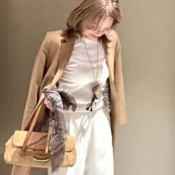 ZARA心斎橋店へお出かけしたときのコーディネート