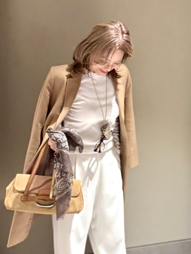 ZARA心斎橋店へお出かけしたときのコーディネート