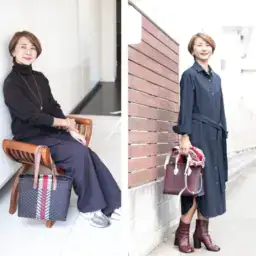 【第4位】【50代秋冬コーデ】今季のトレンドカラー「ブラウン」「バーガンディー」でベーシックの鮮度をUPさせたコーデ２選！気負わず試せるテクニックが盛りだくさん！【6日間コーデDay5・Day6】