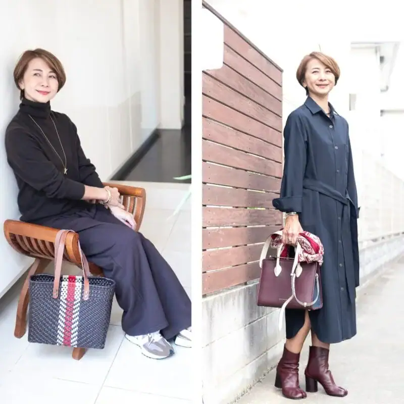 【第4位】【50代秋冬コーデ】今季のトレンドカラー「ブラウン」「バーガンディー」でベーシックの鮮度をUPさせたコーデ２選！気負わず試せるテクニックが盛りだくさん！【6日間コーデDay5・Day6】
