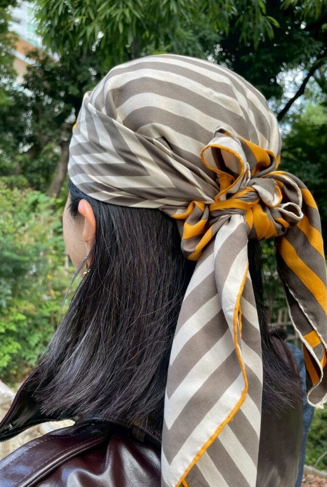 『LANVIN』スカーフ