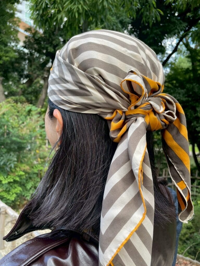 『LANVIN』スカーフ