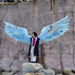 天使の羽のフォトスポット