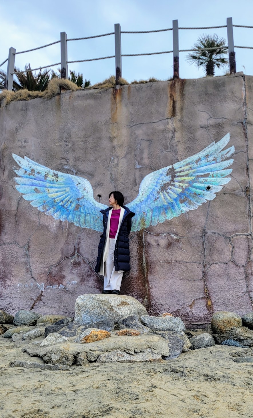 天使の羽のフォトスポット