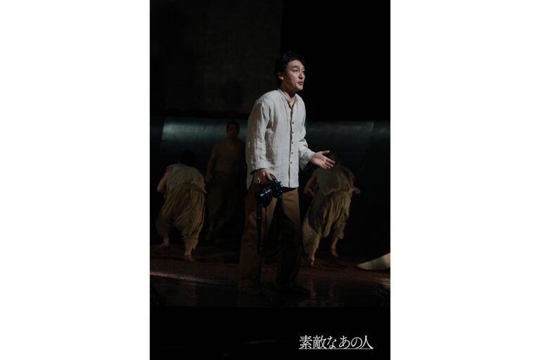 舞台シッダールタ_現代の男性（草彅剛）