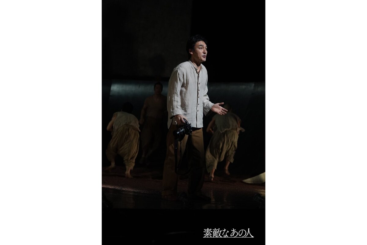 舞台シッダールタ_現代の男性（草彅剛）