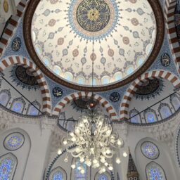モスクの天井