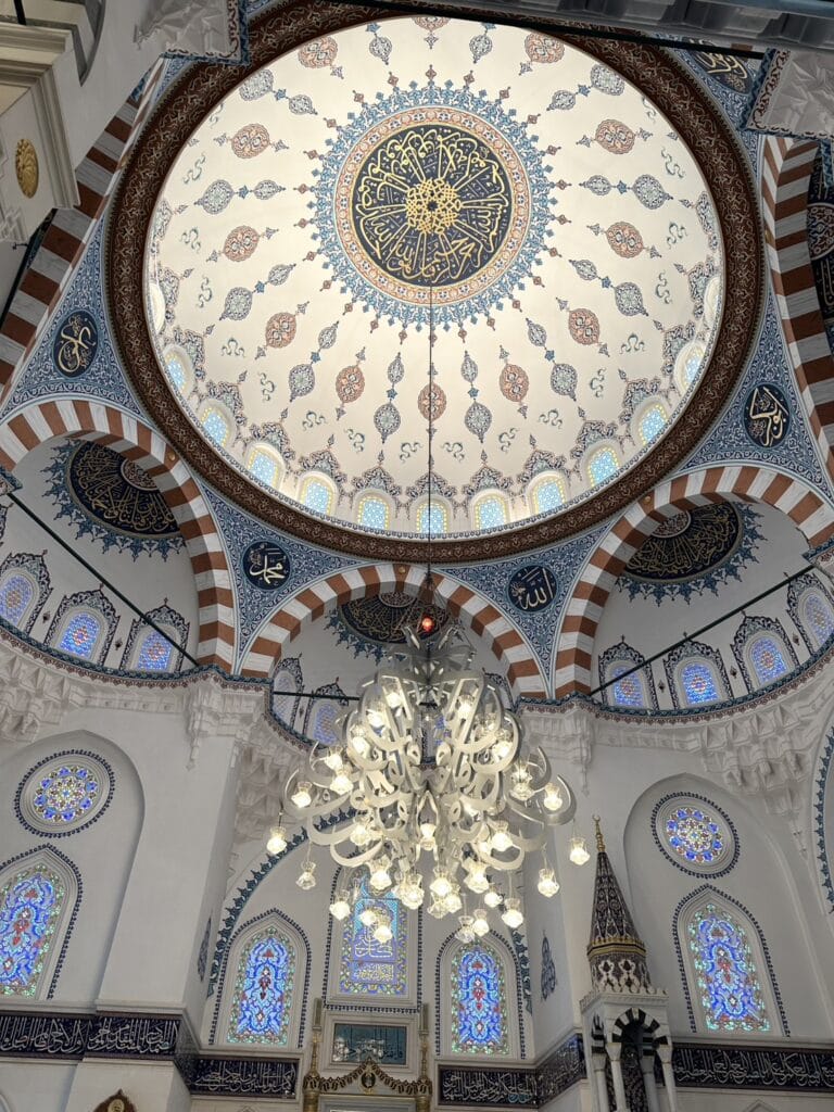 モスクの天井