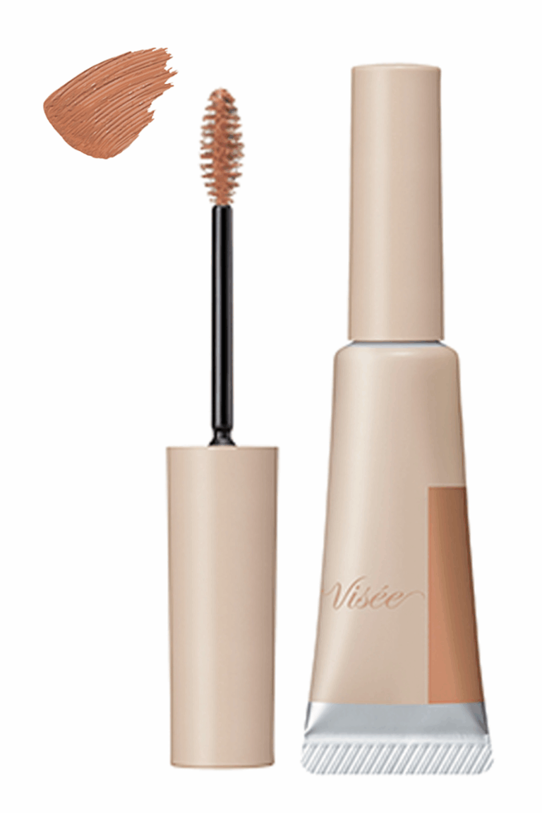 ヴィセ フラッフデザイン アイブロウカラー BR-1 ¥1,100（編集部調べ）／コーセー