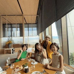 所属しているコミュニティのランチ会で