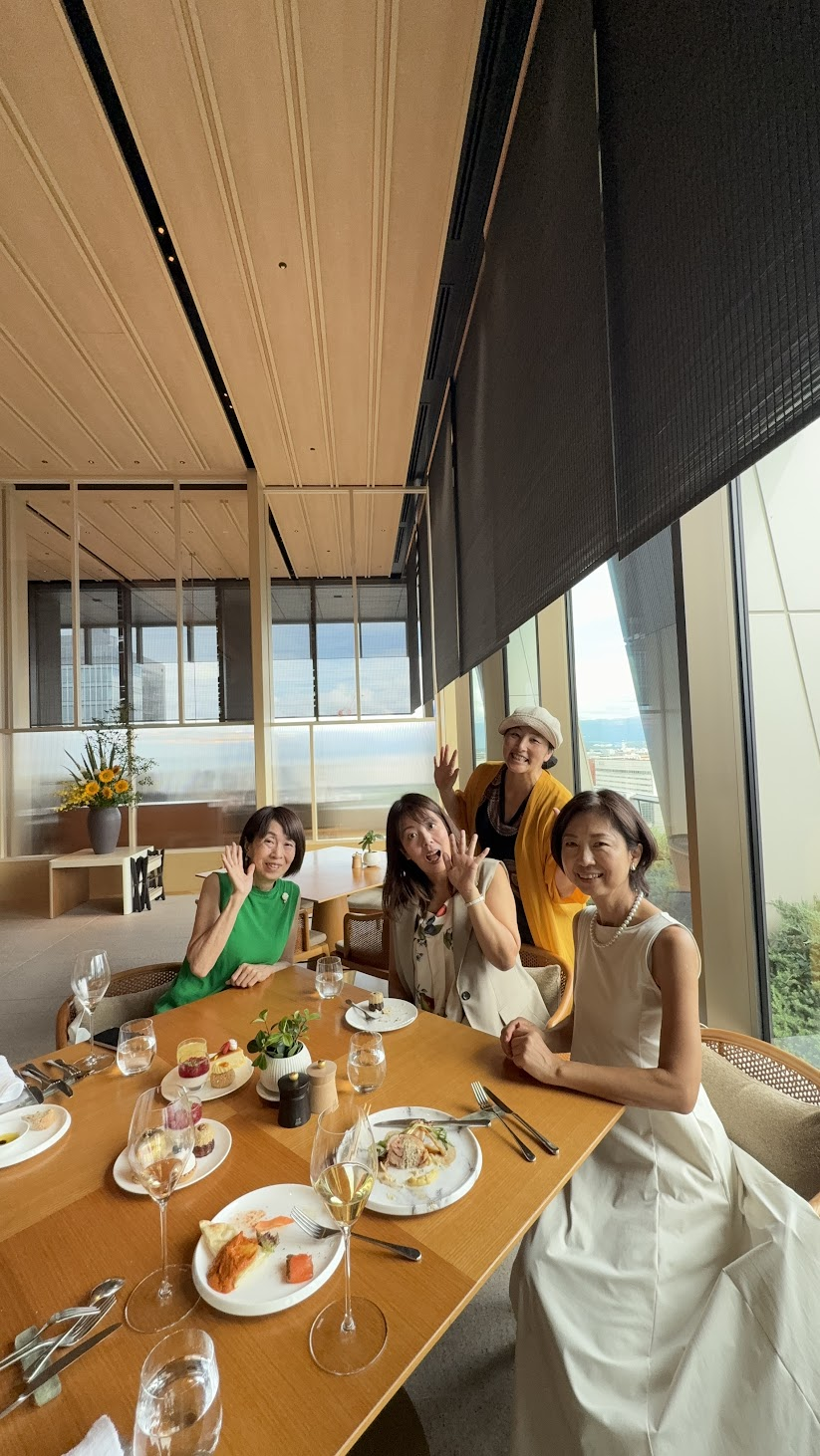 所属しているコミュニティのランチ会で