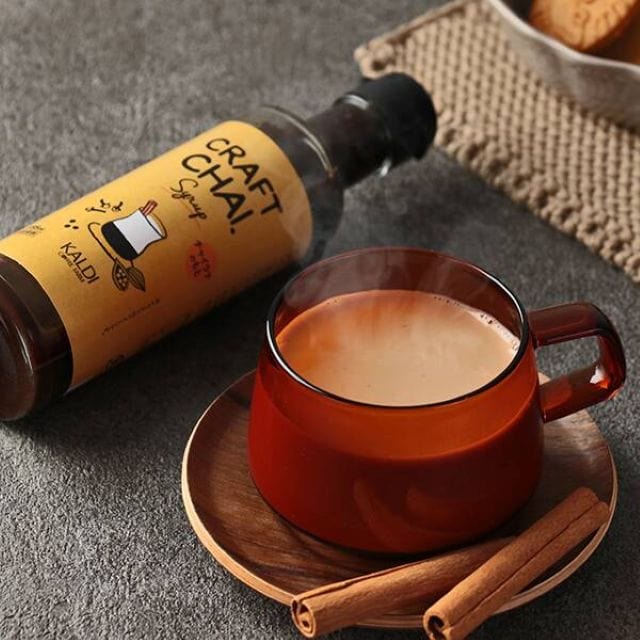 オリジナル クラフトチャイ(195ml)¥680/カルディコーヒーファーム