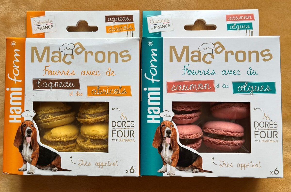 犬用マカロン