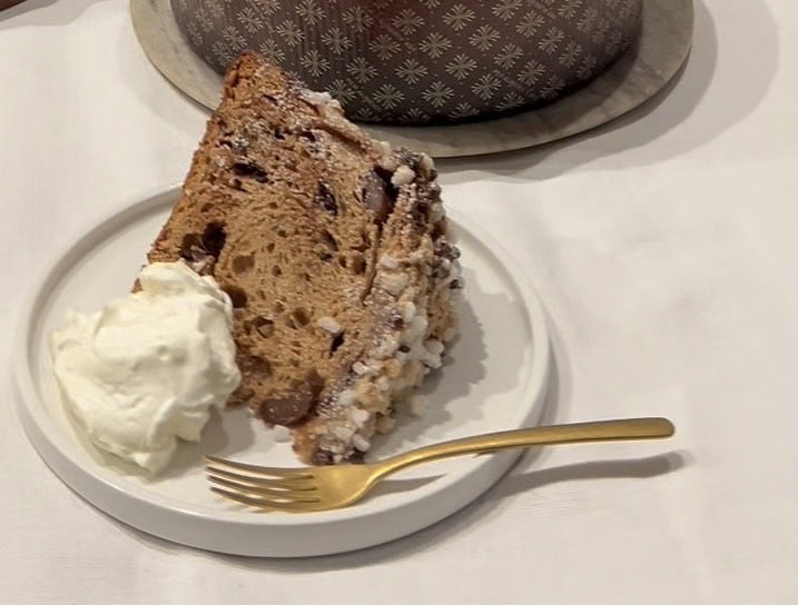 パネトーネ フェッタ チョコラート マローネ