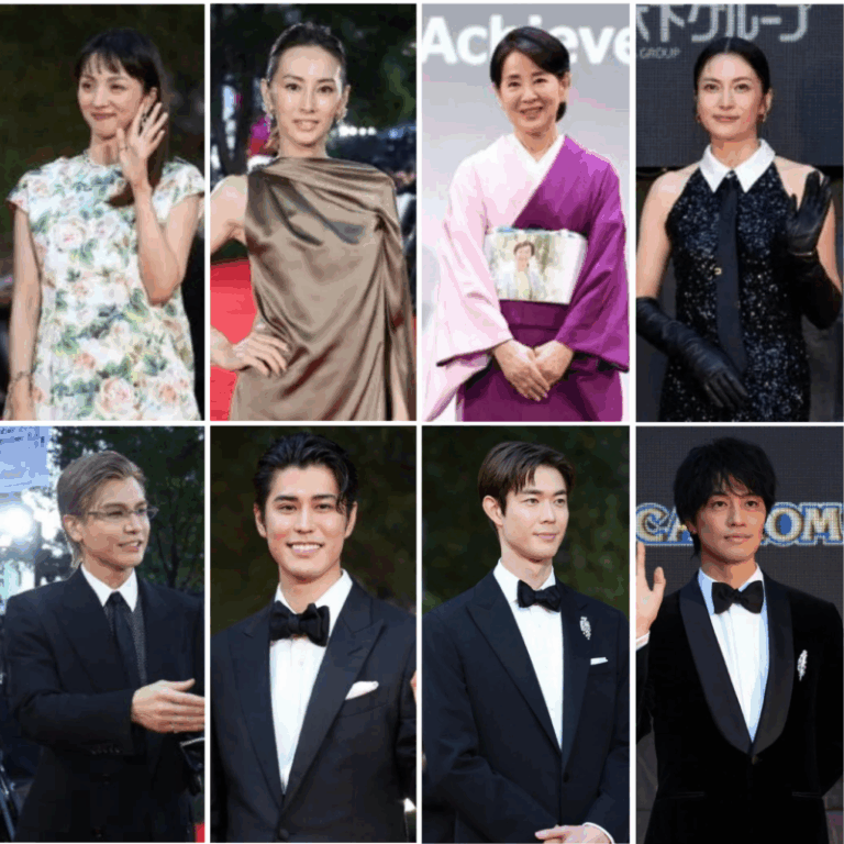 【第6位】【東京国際映画祭】個性的なドレスや着物で美の競演!斎藤工、宮沢氷魚、髙橋海人、岩田剛典、吉永小百合、北川景子、柴咲コウらが登場したオープニングイベントレポート